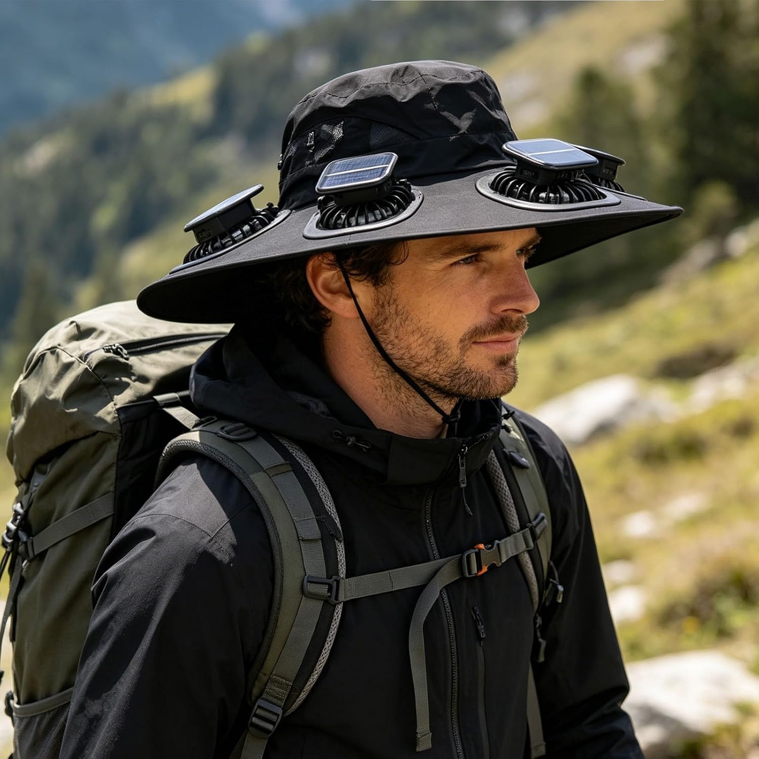 Men Accessories H&M - Casquette Visière 6 Ventilateurs Été 2026