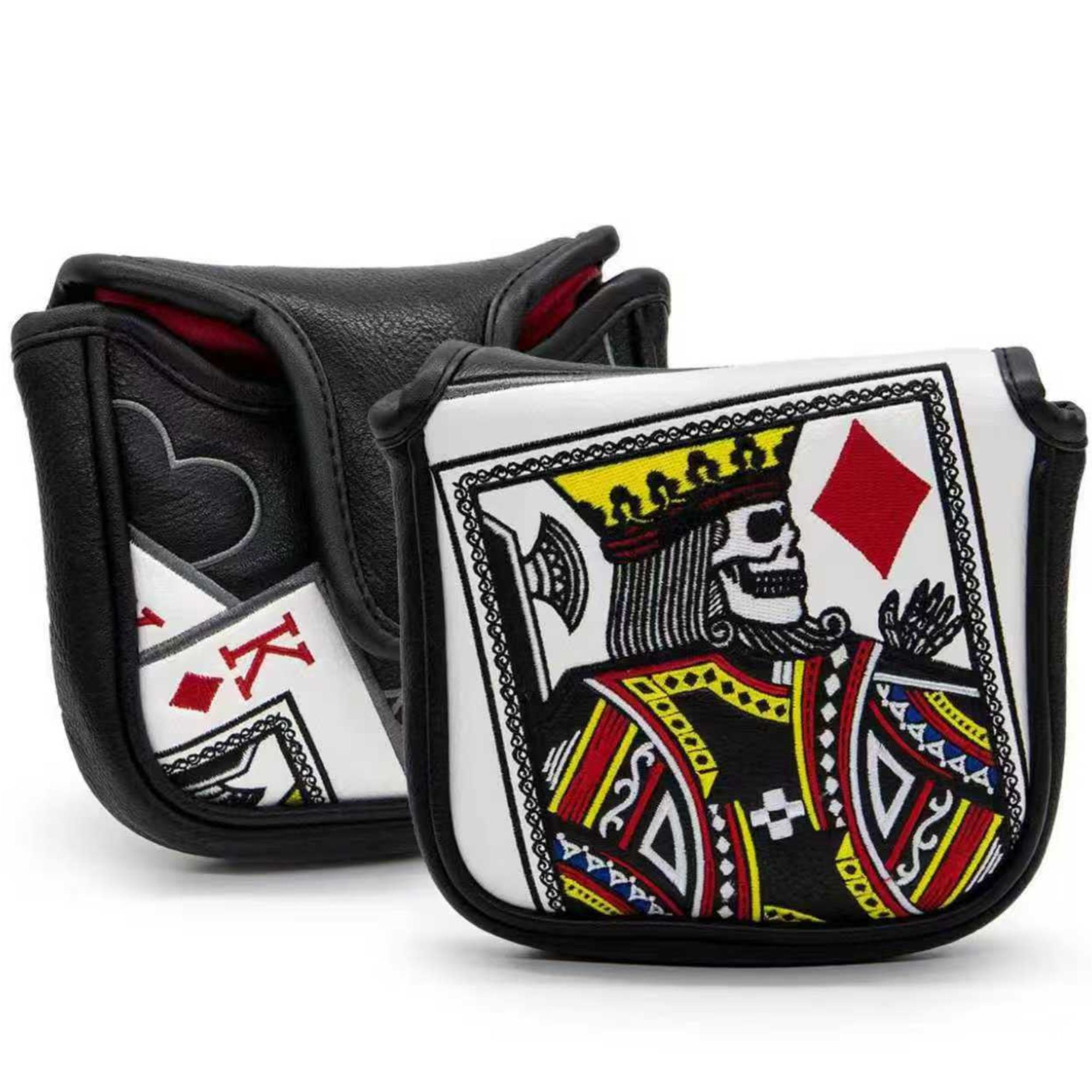 Men Accessories To Gift - King Of Hearts Putter maillet brodé