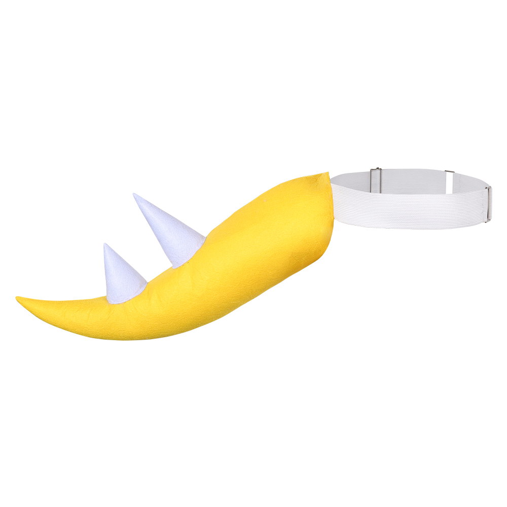 Men'S Yellow Accessories - Accessoires de déguisement Bowser Jr. :