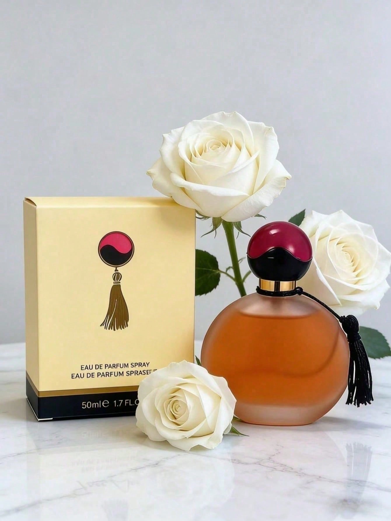 Men Accessories H&M - Parfum vintage à pompon rond unisexe,