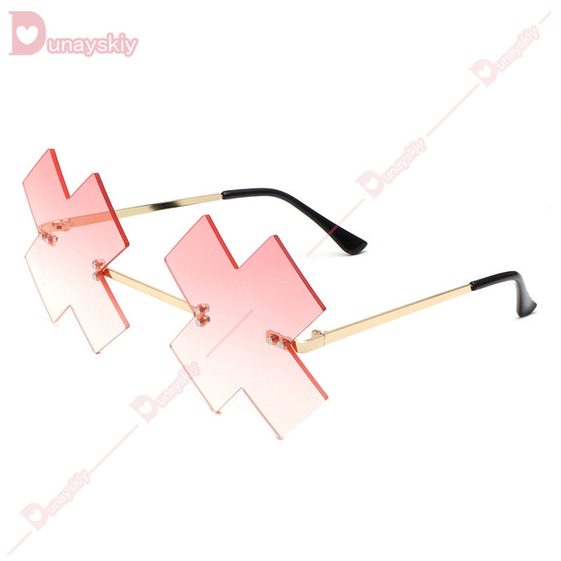 Men'S Yellow Accessories - Coupable Gear Happy Chaos Cosplay Lunettes,