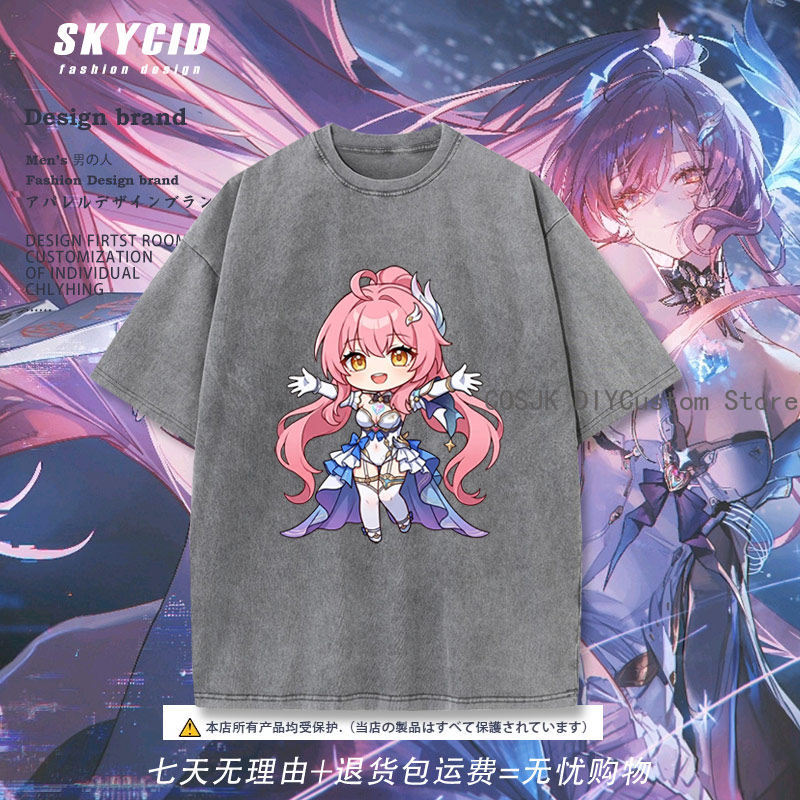 Men'S Accessories Anime - T-shirt à manches courtes en coton