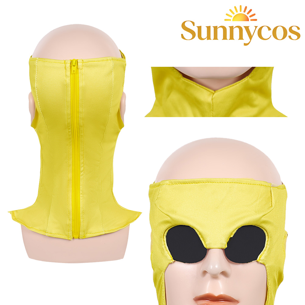Men'S Yellow Accessories - Masque de cosplay Mark Grayson pour