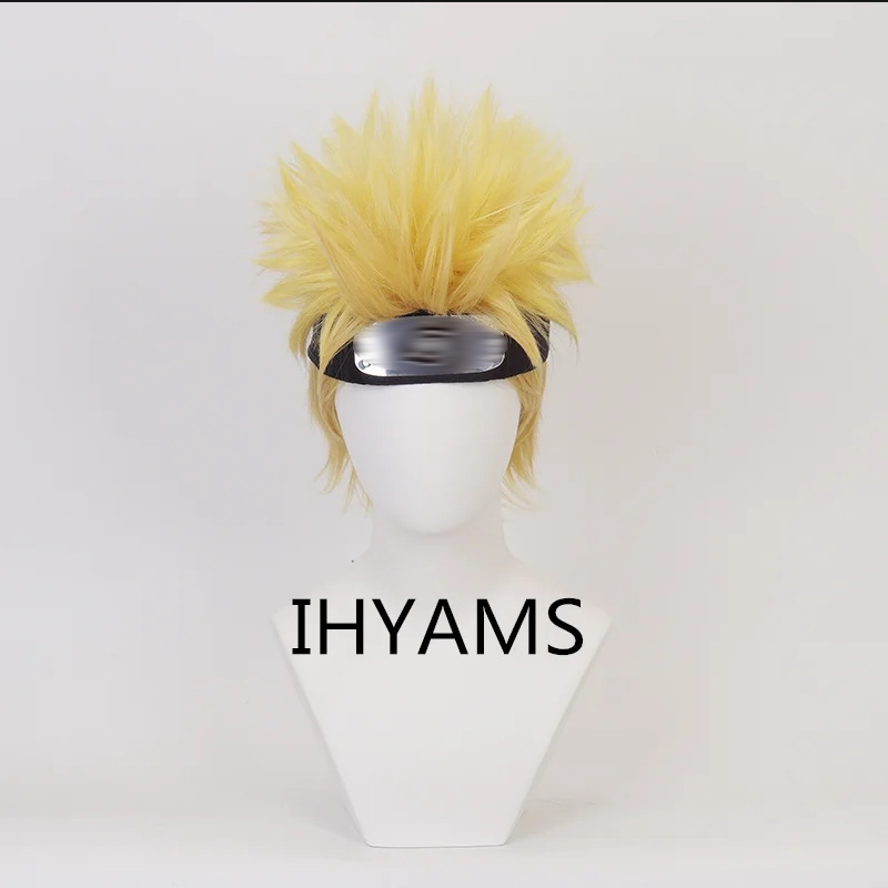 Men Accessories H&M - Perruque Synthétique Courte de Cosplay Uzumaki