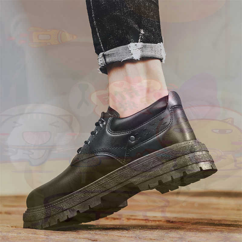 Men Accessories Low Price - Baskets de Tennis en cuir naturel