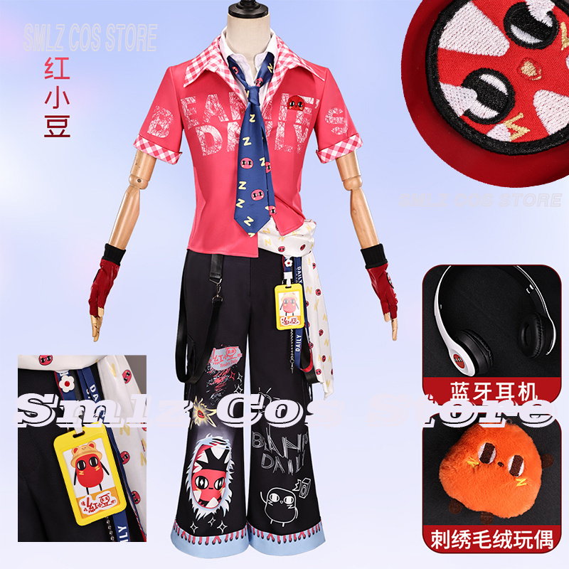 Men'S Accessories Anime - Costume d'Investigateur des Incendies de Game