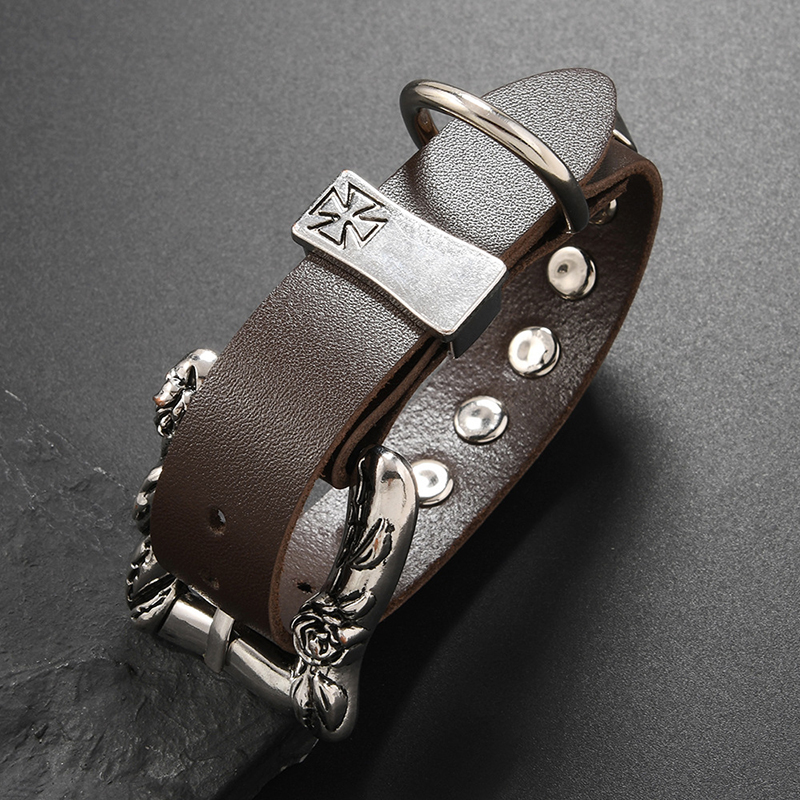 Men Accessories Pk - Bracelet à grande boucle de Style