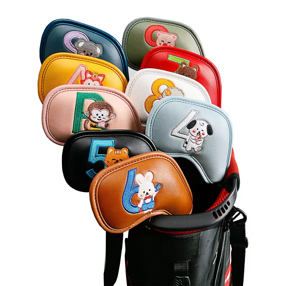 Men Accessories To Gift - 9 housses de tête de fer