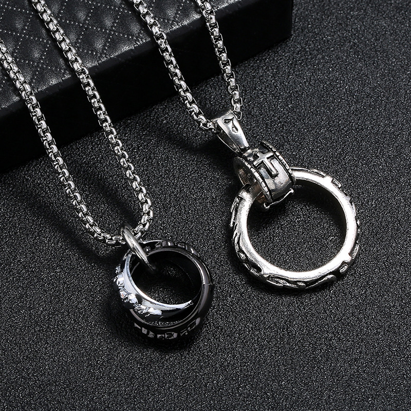 Men Accessories Pk - Jsingshow – collier Vintage Punk pour