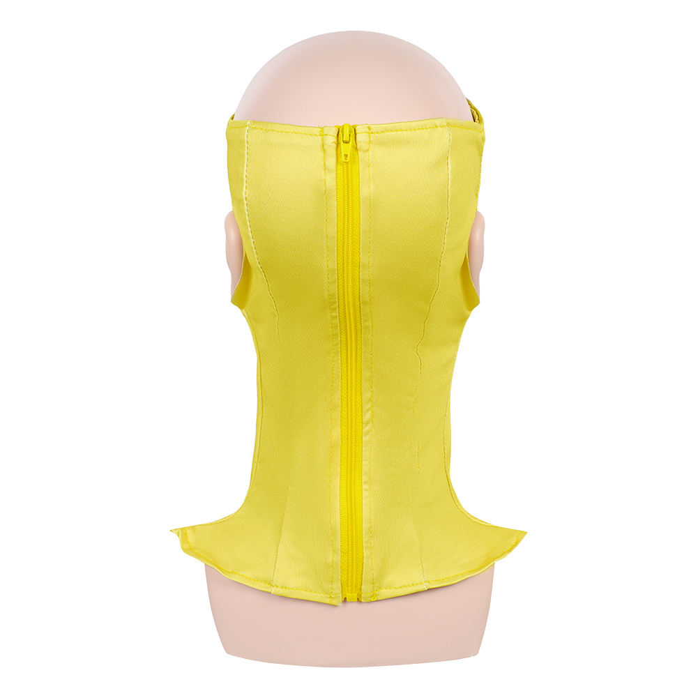 Men'S Yellow Accessories - Masque jaune de cosplay Mark Grayson,
