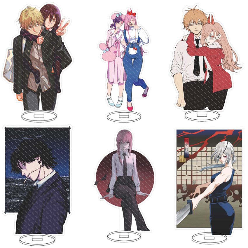 Men Accessories To Gift - Figurines Anime en Acrylique de 16