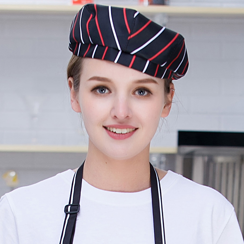 Men Accessories Shop - Casquette de cuisinier pour Service alimentaire,