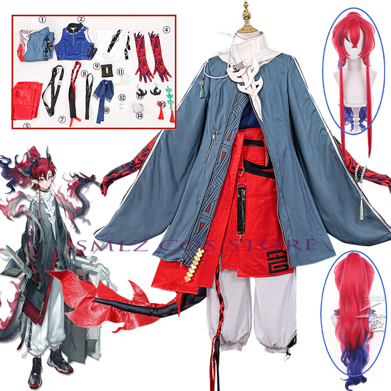 ‌ Costume de cosplay Yu Arknig - Men'S Accessories Anime avis et prix