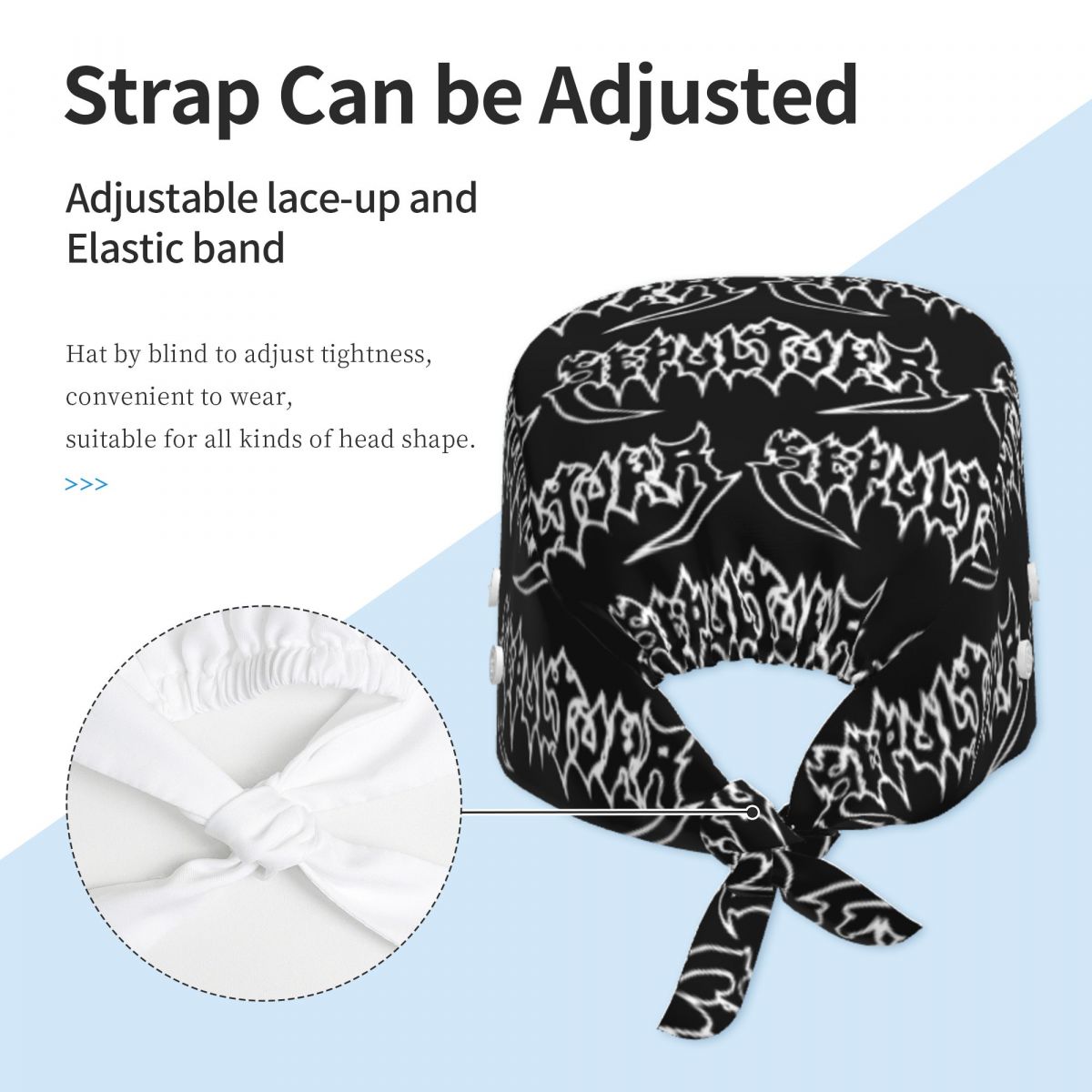 Casquette chirurgicale Sepultu - Men Accessories H&M avis et prix