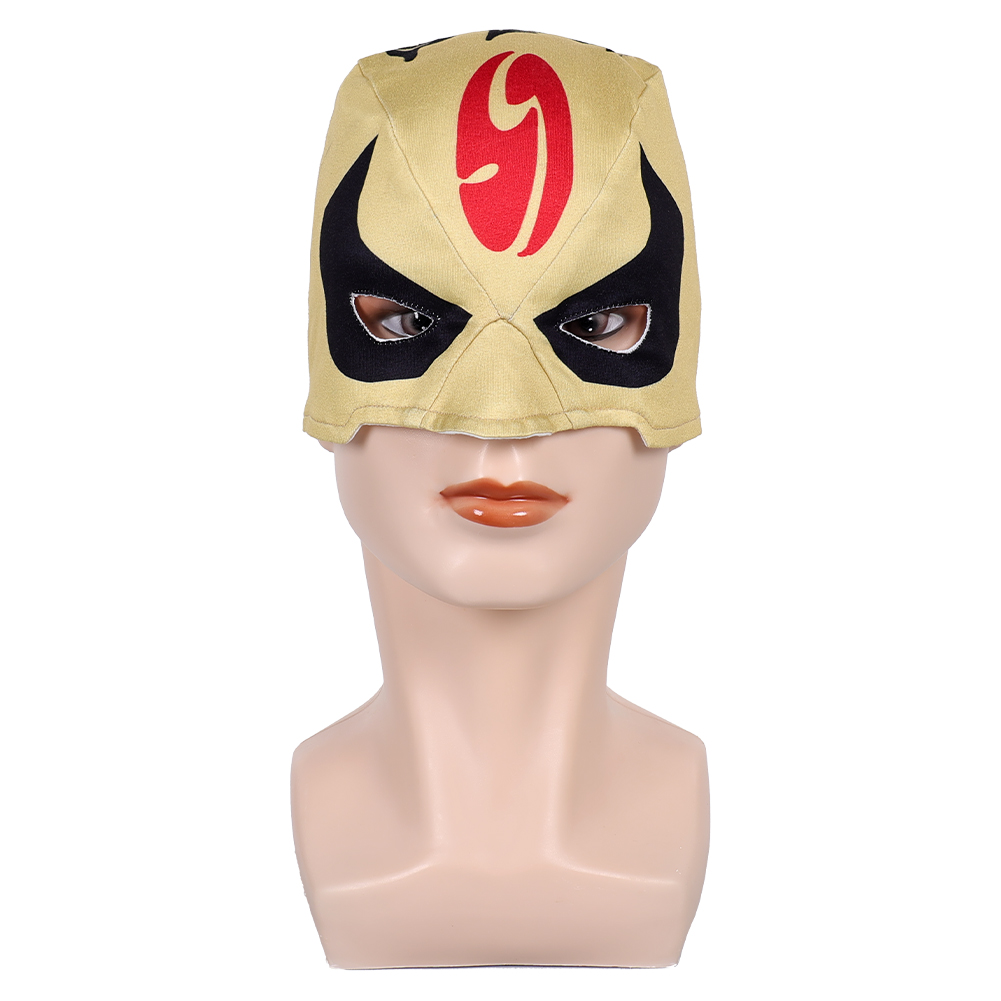 Hommes fer poing Cosplay jaune - Men'S Yellow Accessories avis et prix