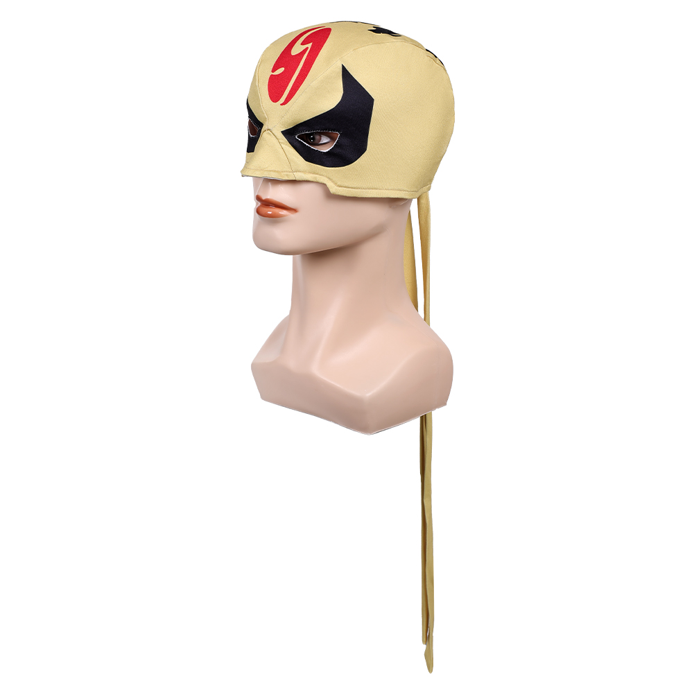 Hommes fer poing Cosplay jaune - Men'S Yellow Accessories avis et prix