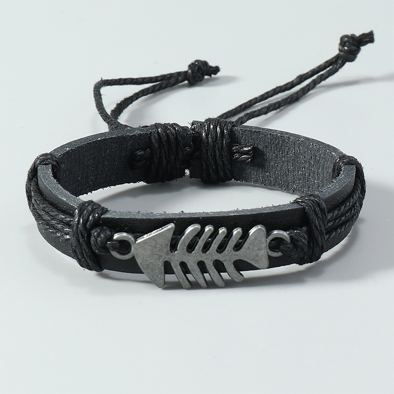 ChimRetro-Bracelet en arête de - Men Accessories Pk avis et prix