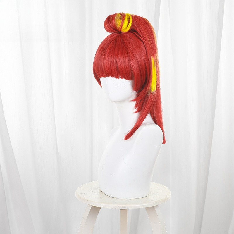 Perruque de Cosplay Anime Gnos - Men'S Yellow Accessories avis et prix