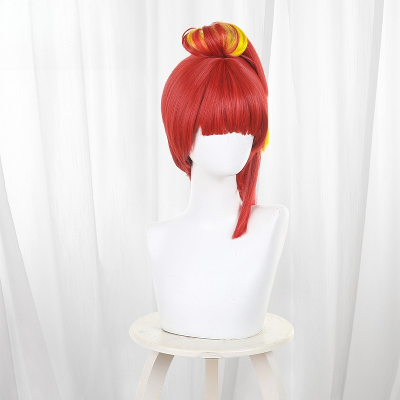 Perruque de Cosplay Anime Gnos - Men'S Yellow Accessories avis et prix