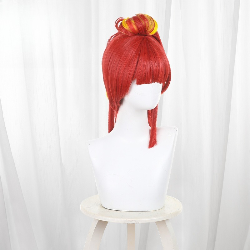 Perruque de Cosplay Anime Gnos - Men'S Yellow Accessories avis et prix