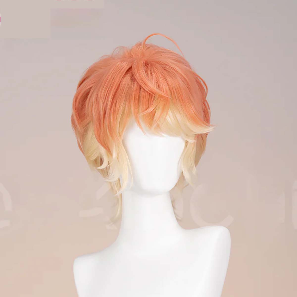 Perruque courte à cheveux oran - Men'S Yellow Accessories avis et prix