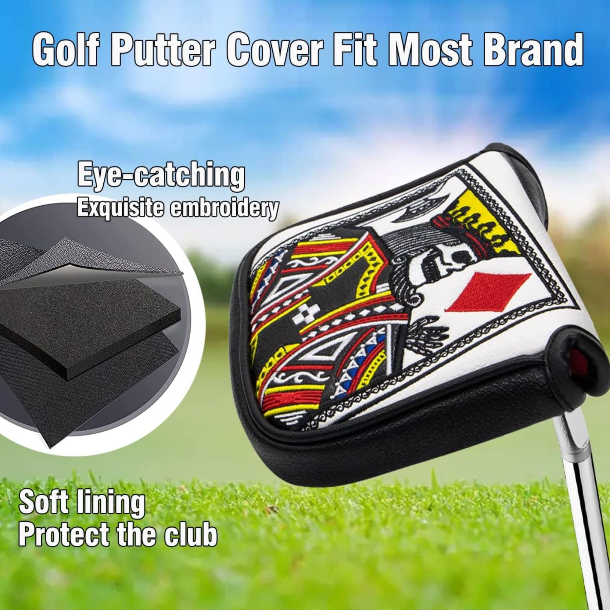 King Of Hearts Putter maillet  - Men Accessories To Gift avis et prix