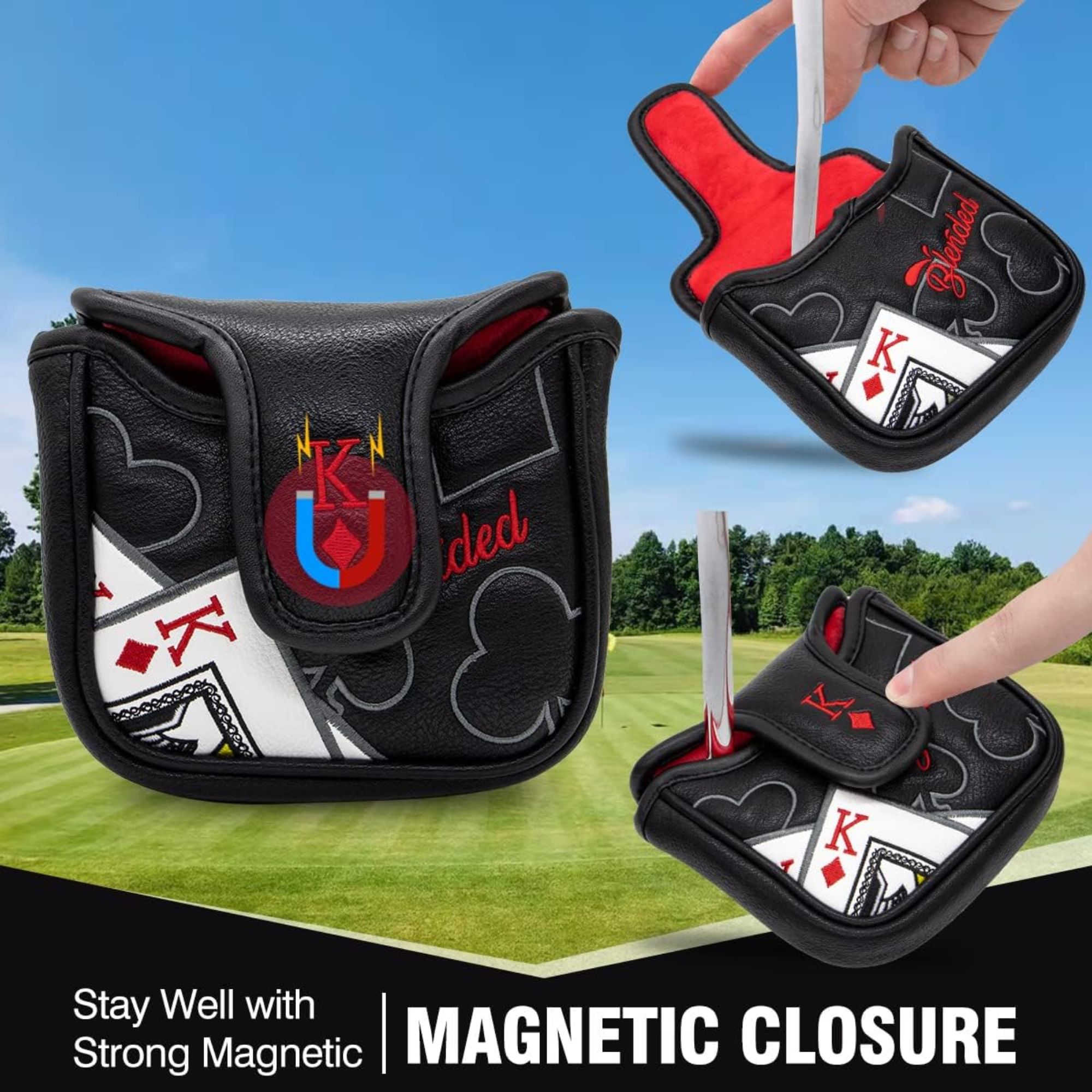 King Of Hearts Putter maillet  - Men Accessories To Gift avis et prix