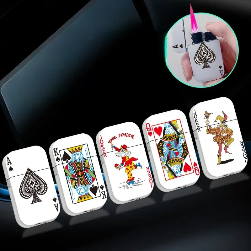Mini briquet à gaz style poker - Men Accessories Pk avis et prix