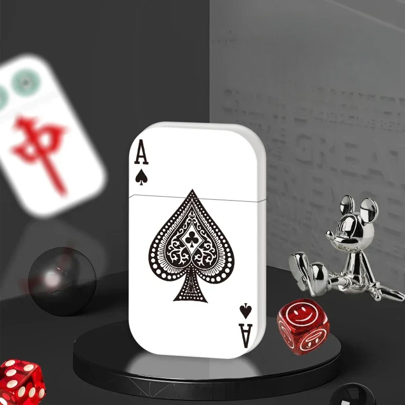 Mini briquet à gaz style poker - Men Accessories Pk avis et prix