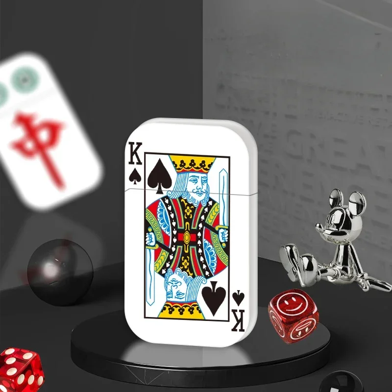 Mini briquet à gaz style poker - Men Accessories Pk avis et prix