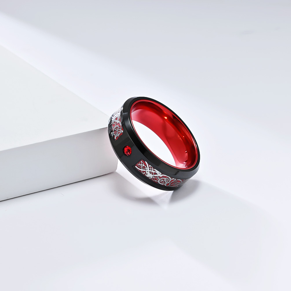 Bague Dragon en acier inoxydab - Men Accessories Shop avis et prix