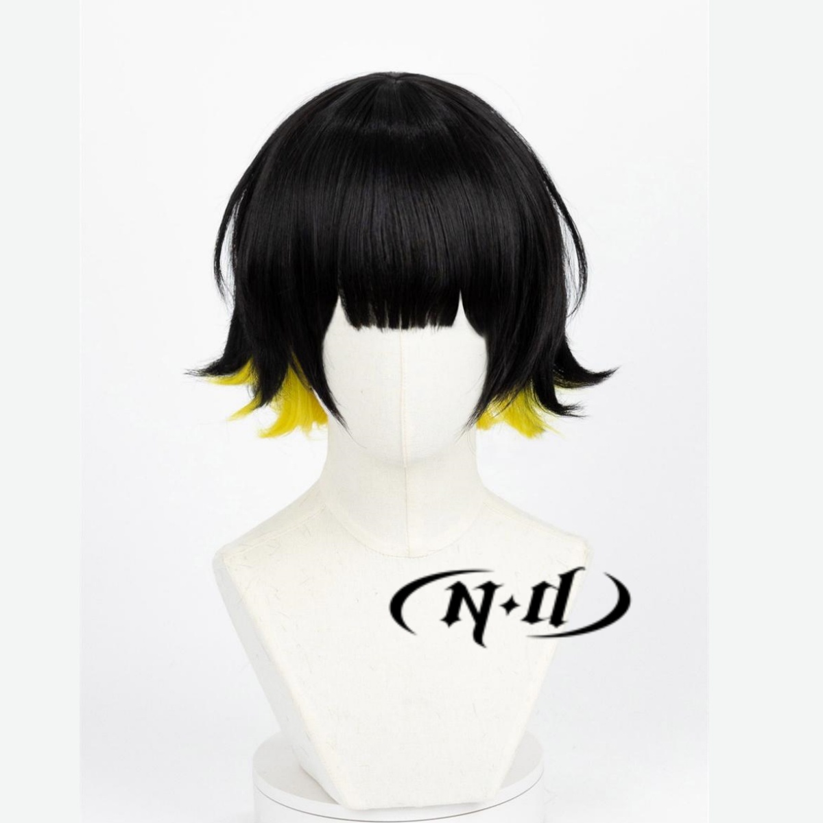 Perruques de cosplay ND BLEU A - Men'S Yellow Accessories avis et prix