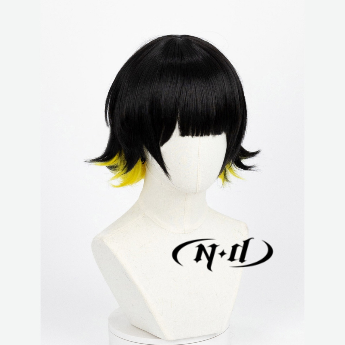 Perruques de cosplay ND BLEU A - Men'S Yellow Accessories avis et prix