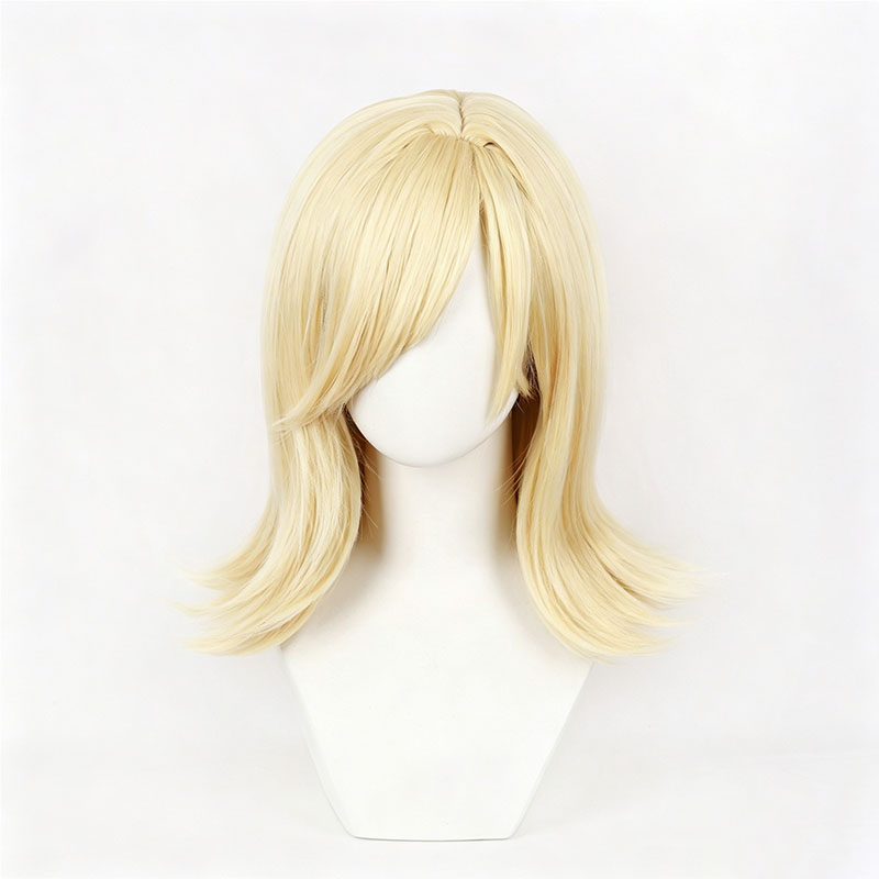 Perruque de Cosplay Anime JOJO - Men'S Yellow Accessories avis et prix