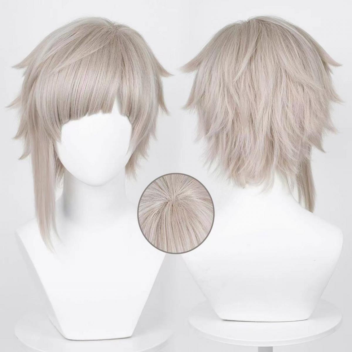 Perruque de cosplay Nakajima A - Men Accessories Silver avis et prix
