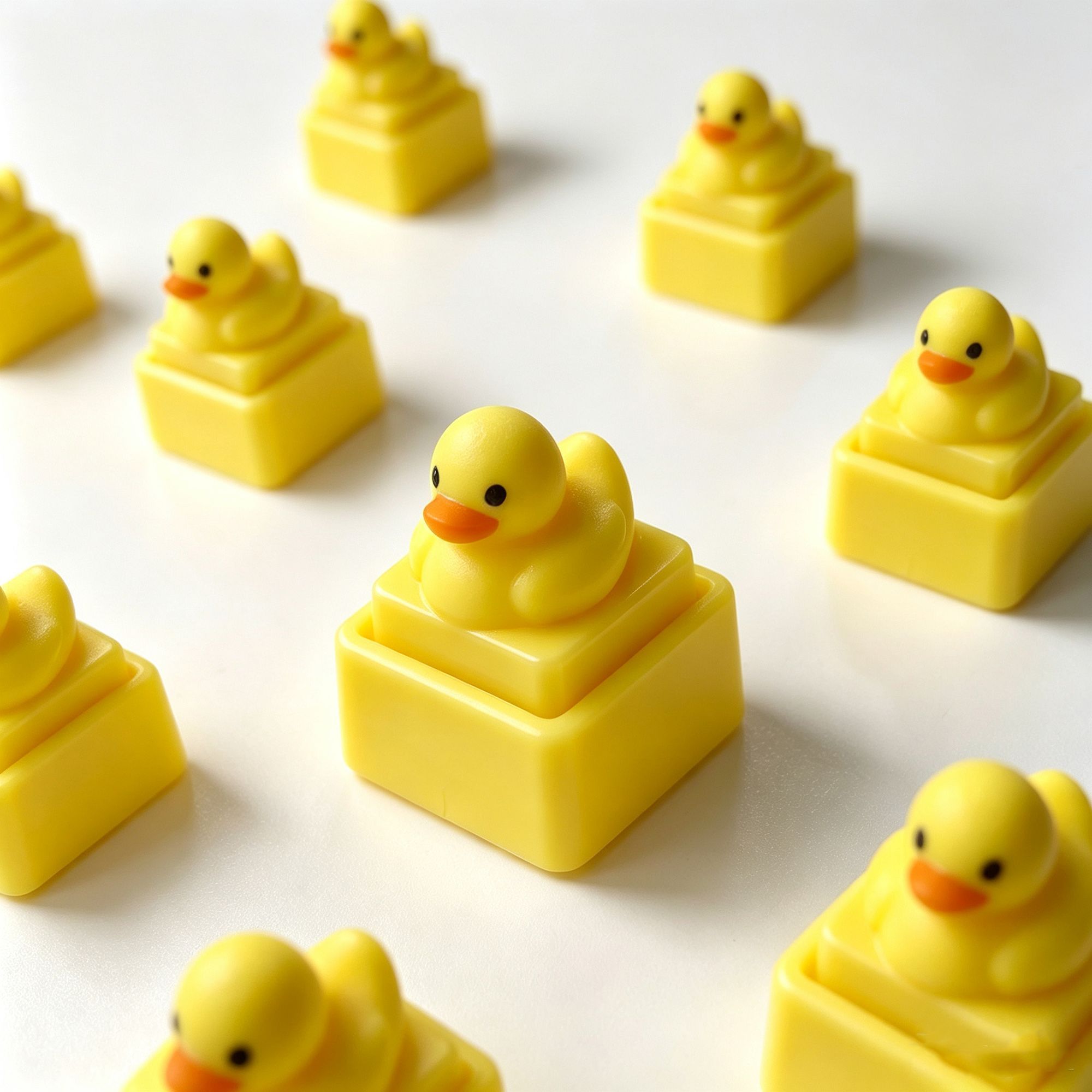 Porte-clés Canard Jaune Mignon - Men'S Yellow Accessories avis et prix