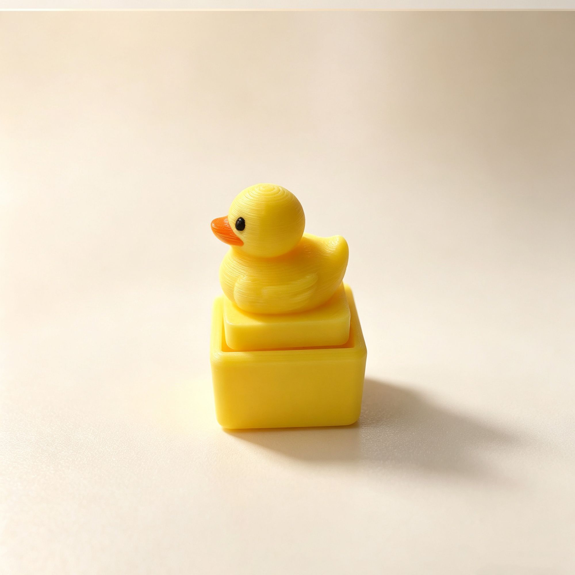 Porte-clés Canard Jaune Mignon - Men'S Yellow Accessories avis et prix