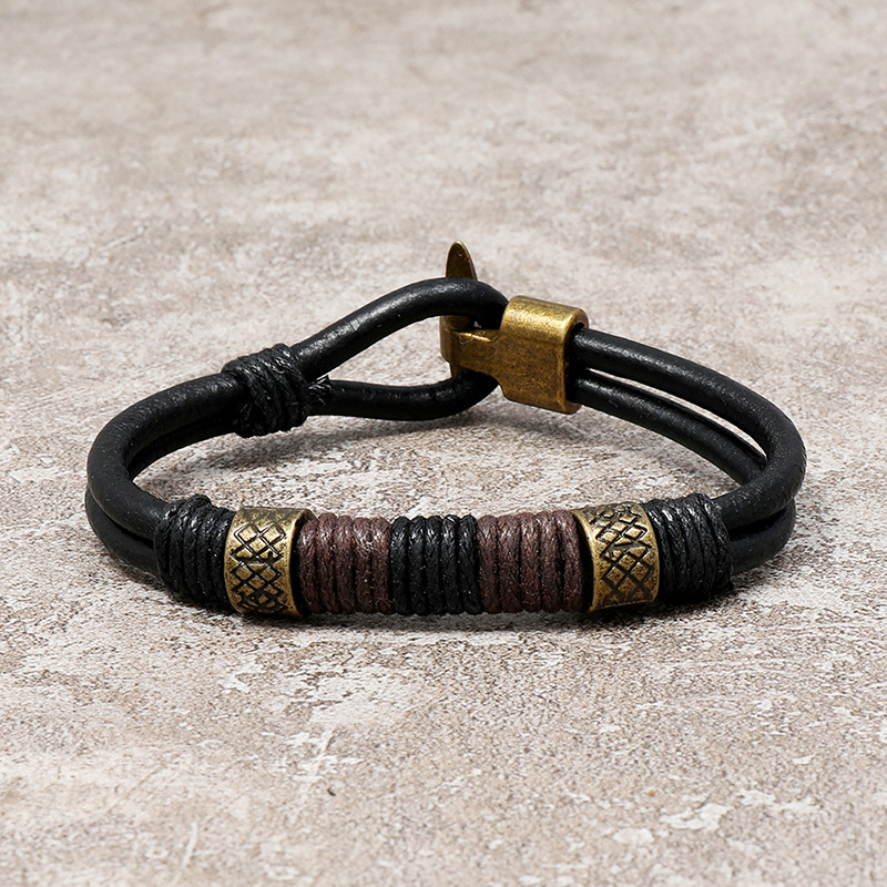 Bracelet ethnique de Style Pun - Men Accessories Pk avis et prix