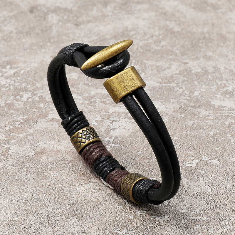 Bracelet ethnique de Style Pun - Men Accessories Pk avis et prix