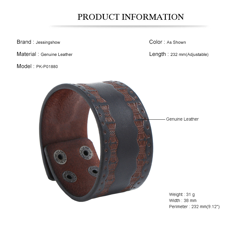 Bracelet Punk Vintage pour hom - Men Accessories Pk avis et prix
