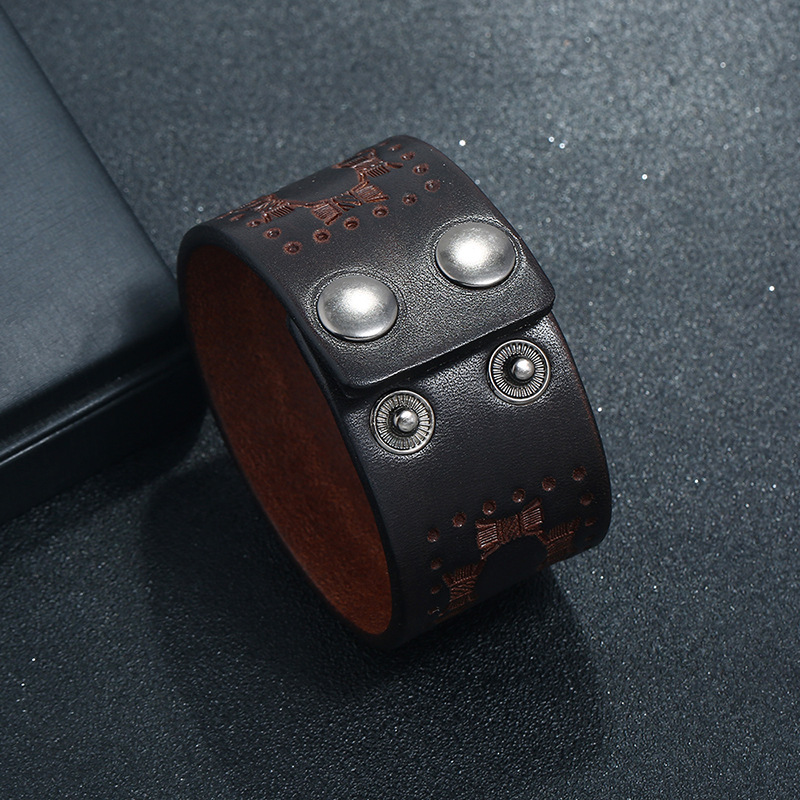 Bracelet Punk Vintage pour hom - Men Accessories Pk avis et prix