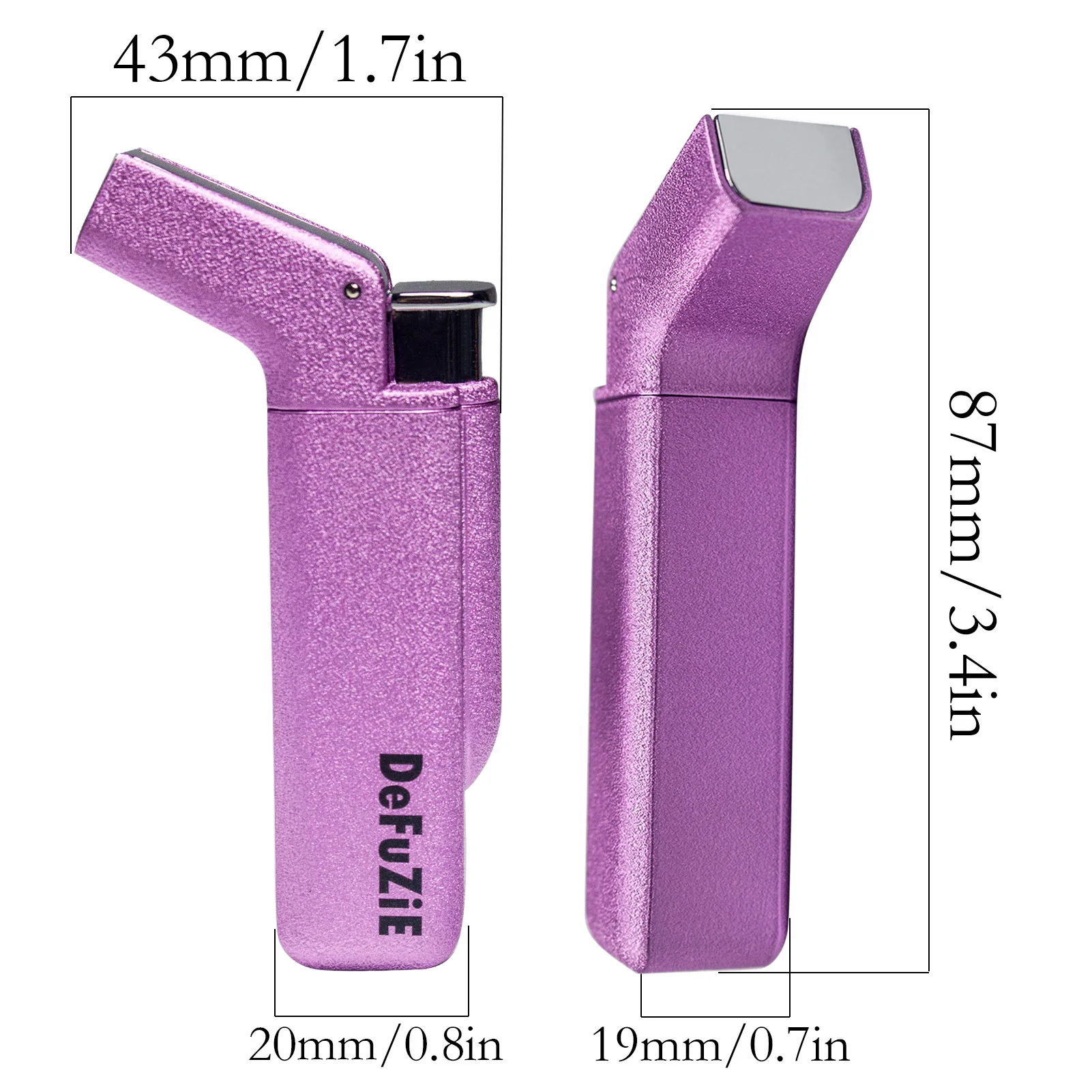 Briquet torche DefuZiE, résist - Men Accessories Pk avis et prix