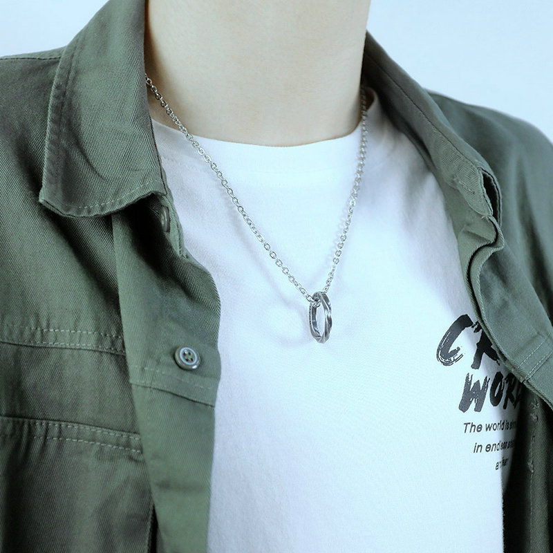 Collier pendentif en forme de  - Men Accessories Pk avis et prix