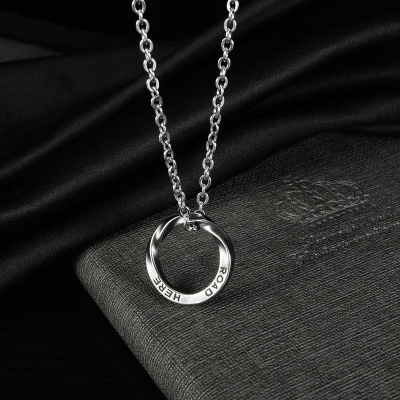 Collier pendentif en forme de  - Men Accessories Pk avis et prix
