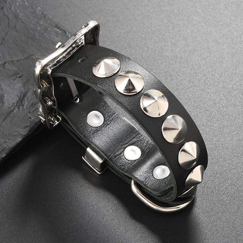 Bracelet à grande boucle de St - Men Accessories Pk avis et prix