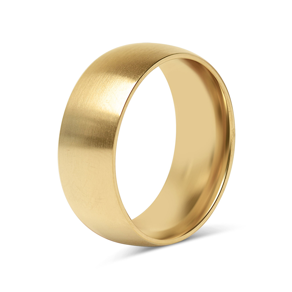 Bague en acier inoxydable 316L - Men Accessories Shop avis et prix