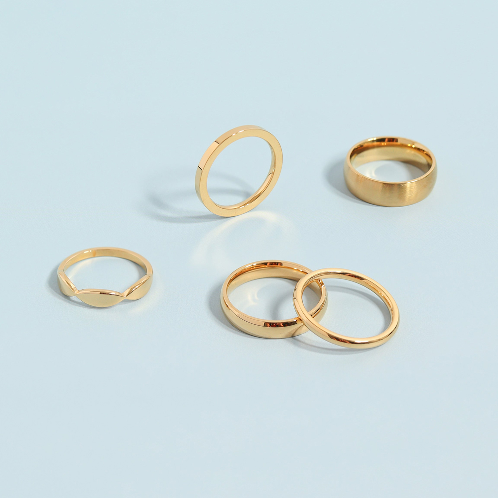 Bague en acier inoxydable 316L - Men Accessories Shop avis et prix