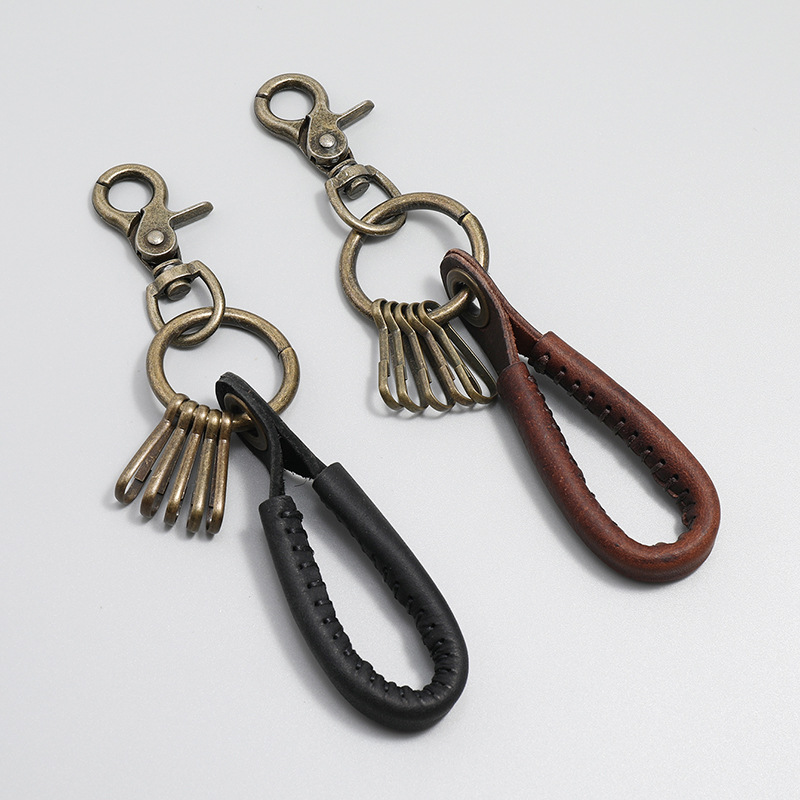 Pochette en cuir véritable pou - Men Accessories Pk avis et prix