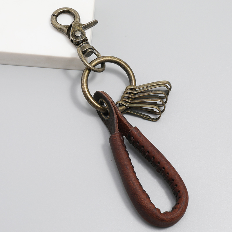 Pochette en cuir véritable pou - Men Accessories Pk avis et prix
