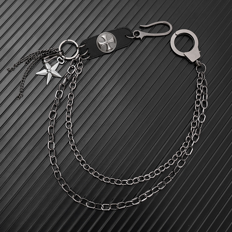 Porte-clés en cuir de vachette - Men Accessories Pk avis et prix